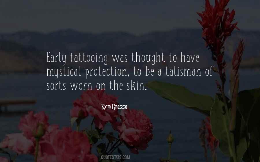 Quotes About Talisman #1467102