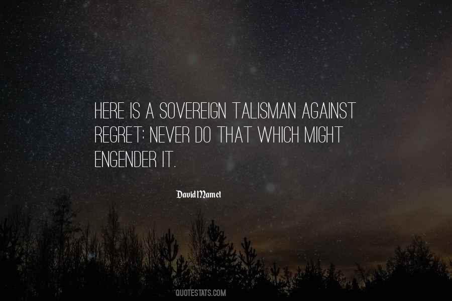 Quotes About Talisman #1765634