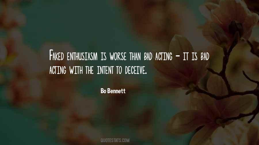 Bo Bennett Quotes #1329777