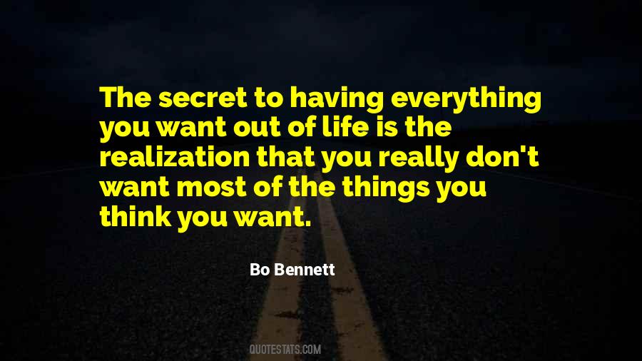 Bo Bennett Quotes #1761106