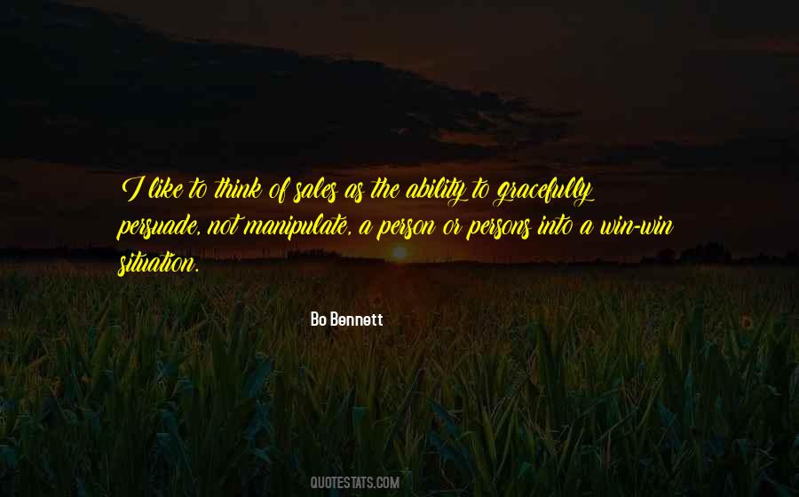 Bo Bennett Quotes #1823690