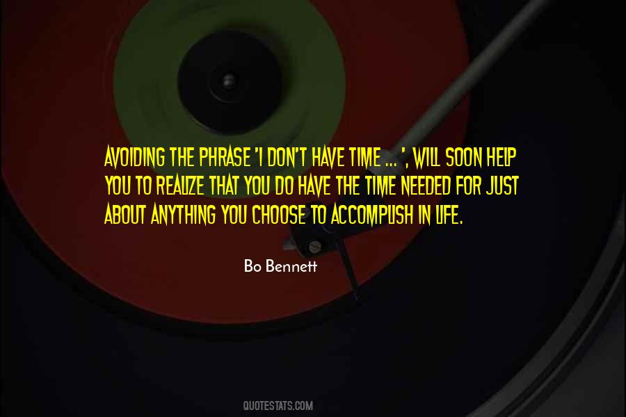 Bo Bennett Quotes #196726