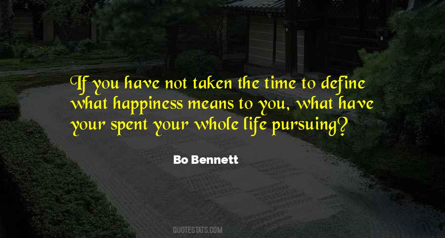 Bo Bennett Quotes #257236