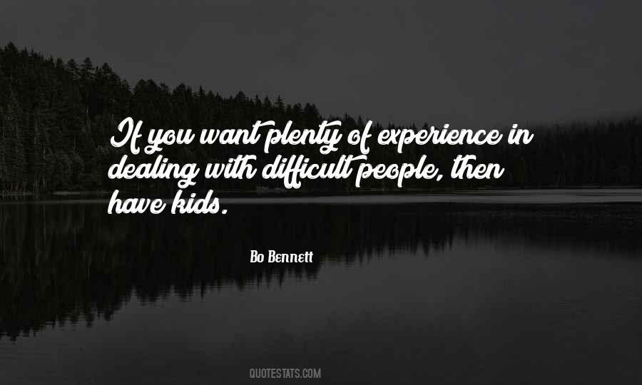 Bo Bennett Quotes #889847