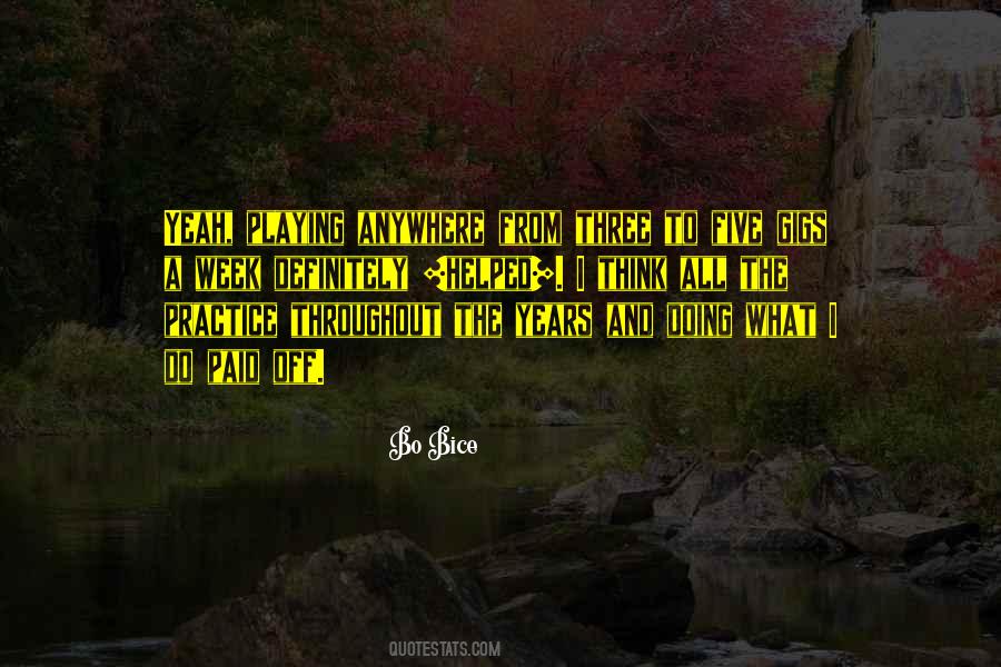 Bo Bice Quotes #429577