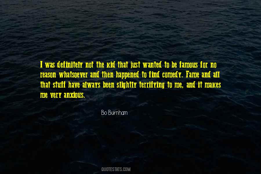 Bo Burnham Quotes #404750