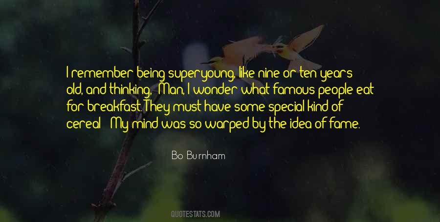 Bo Burnham Quotes #706106