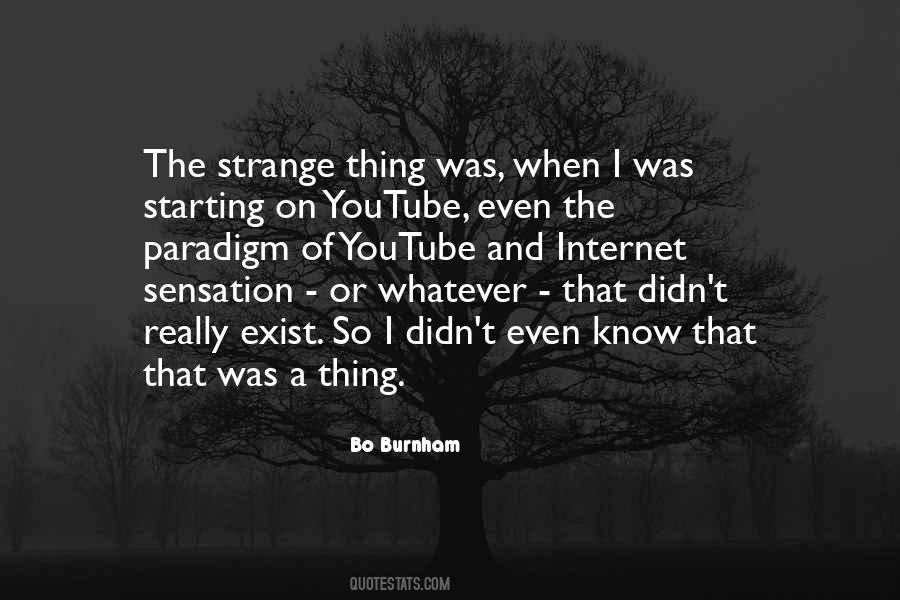 Bo Burnham Quotes #964233