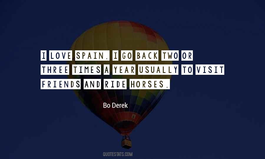 Bo Derek Quotes #845793