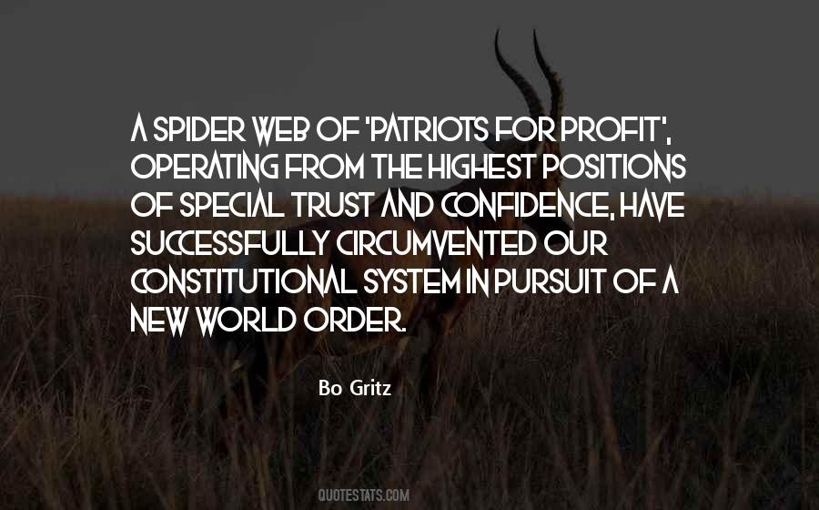 Bo Gritz Quotes #1717347