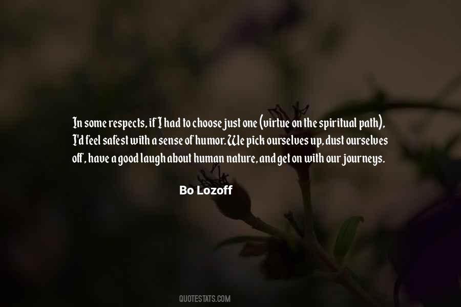 Bo Lozoff Quotes #1125110