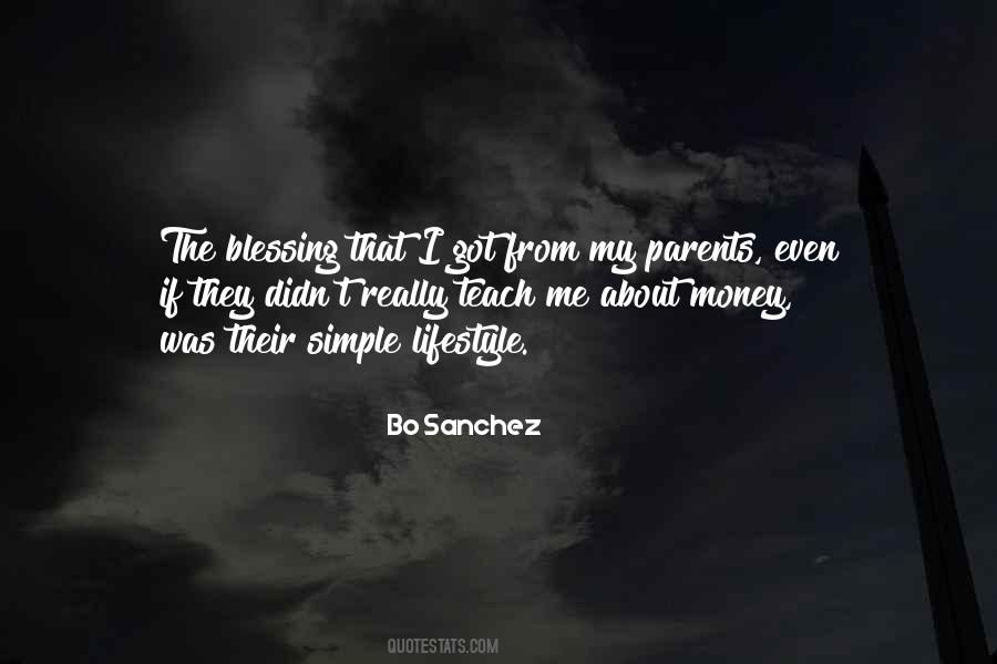 Bo Sanchez Quotes #625461