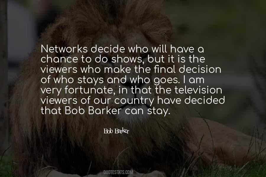 Bob Barker Quotes #1015939