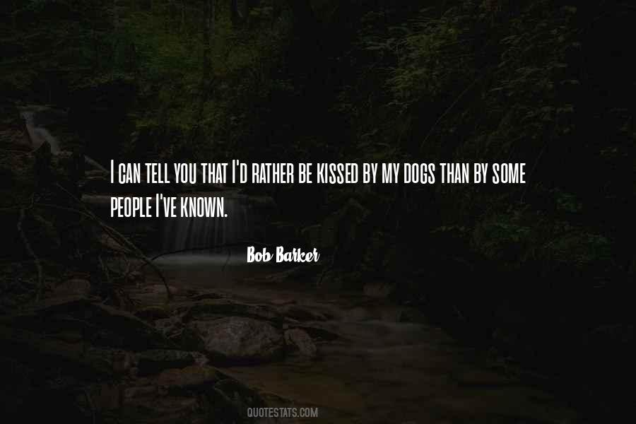 Bob Barker Quotes #652251