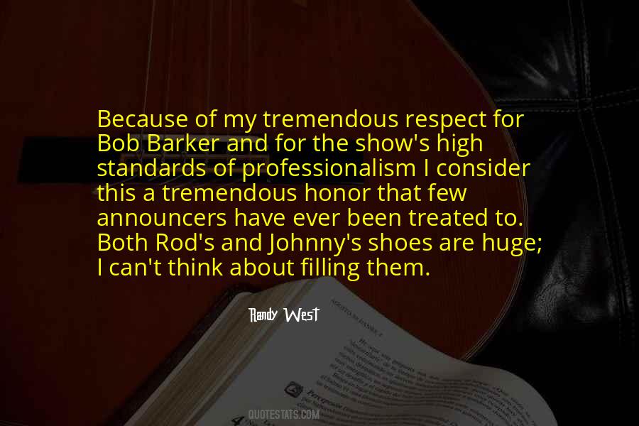 Bob Barker Quotes #93792