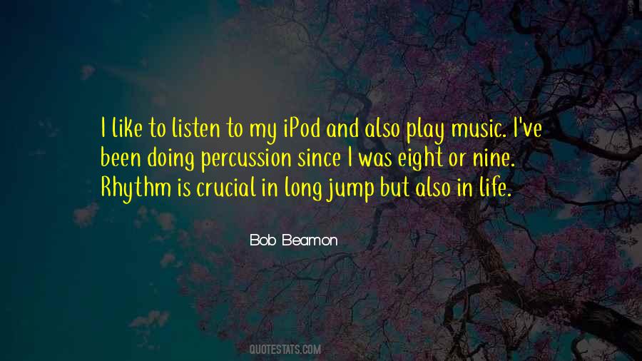 Bob Beamon Quotes #538995