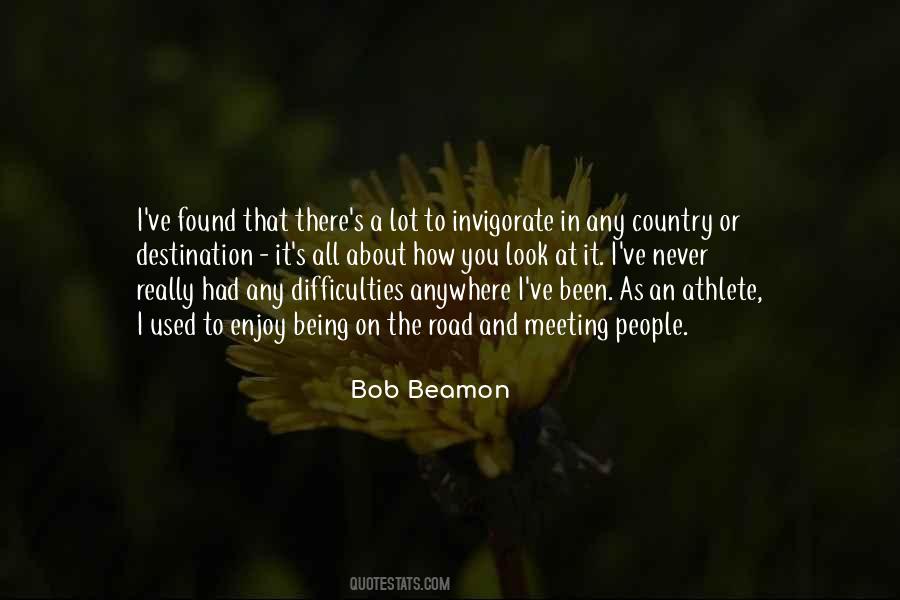 Bob Beamon Quotes #853270