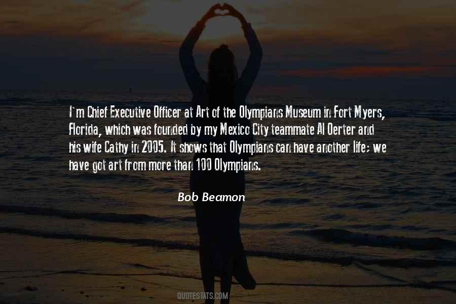 Bob Beamon Quotes #940796