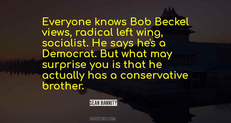 Bob Beckel Quotes #499975