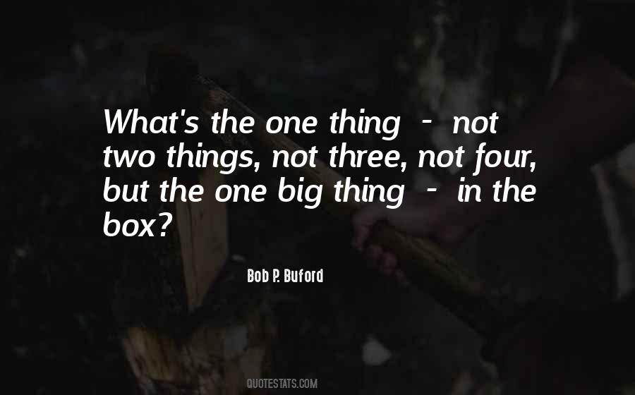 Bob Buford Quotes #1121417