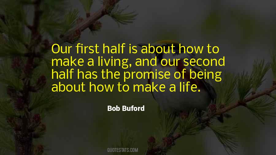 Bob Buford Quotes #1776476