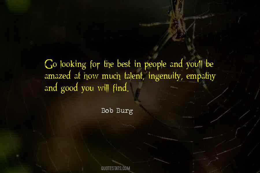 Bob Burg Quotes #1450195