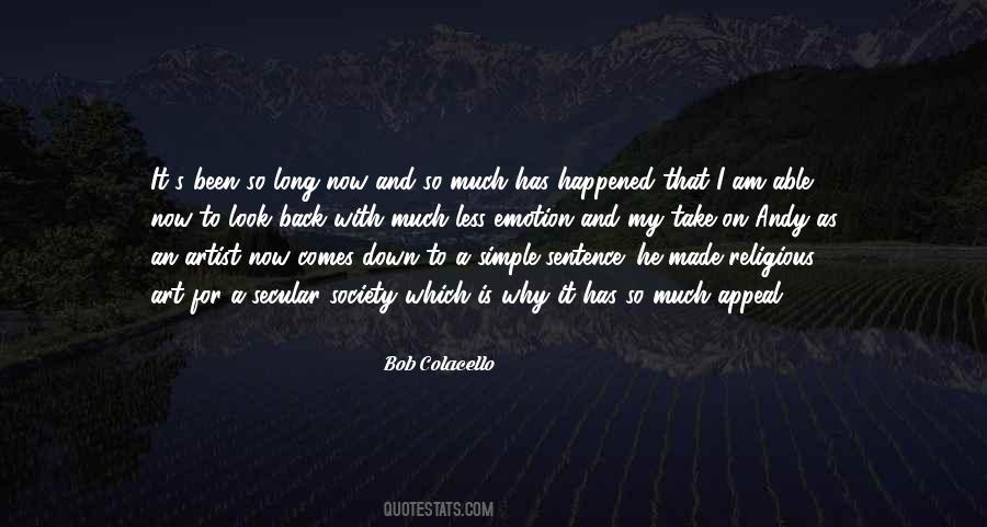 Bob Colacello Quotes #1715298