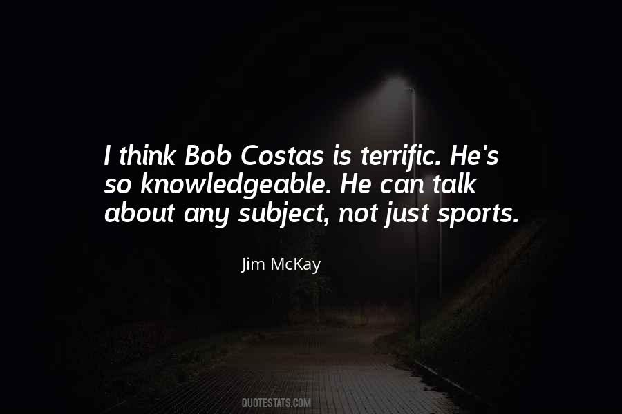 Bob Costas Quotes #927305