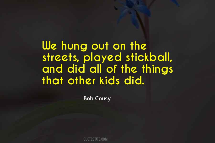 Bob Cousy Quotes #1823605