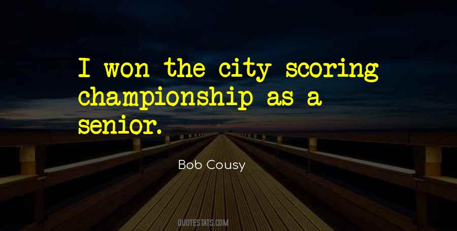 Bob Cousy Quotes #369559