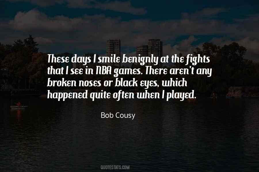 Bob Cousy Quotes #611134