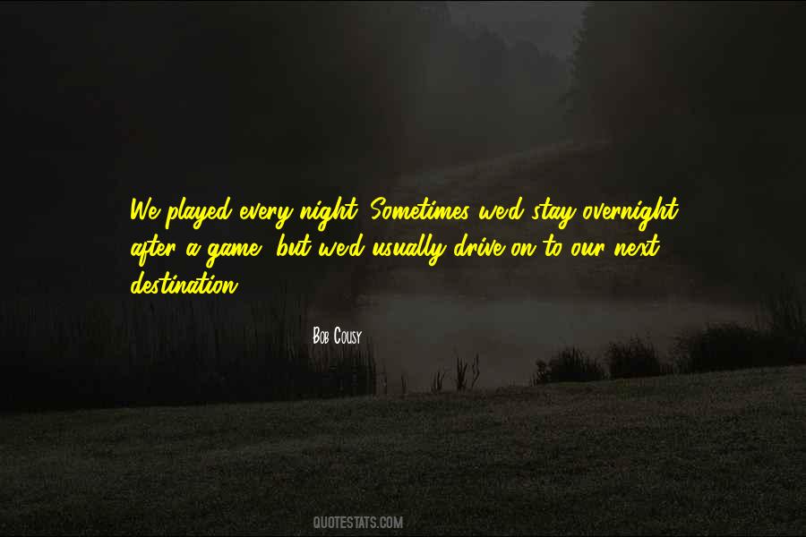 Bob Cousy Quotes #720633