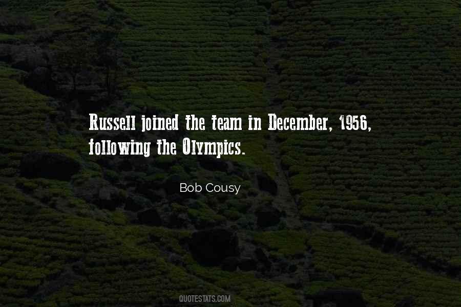 Bob Cousy Quotes #818932