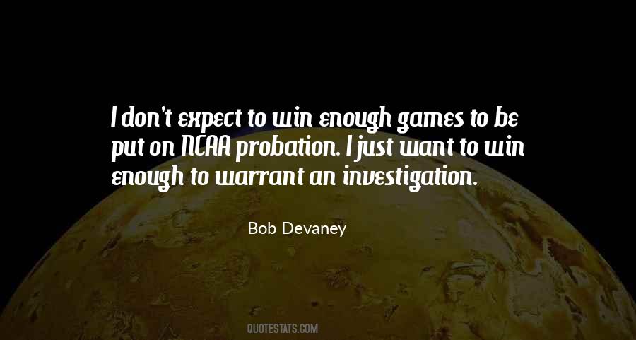 Bob Devaney Quotes #1094429