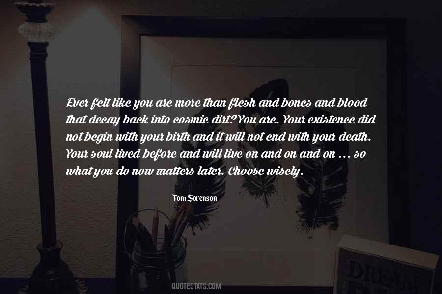Quotes About Birth Life And Death #1129078