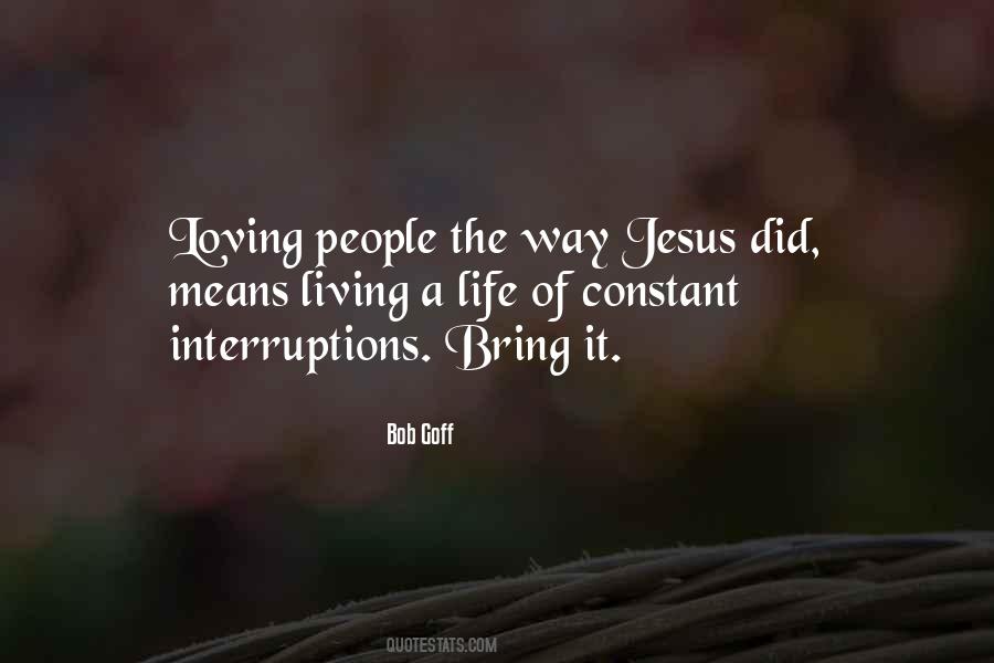 Bob Goff Quotes #767567