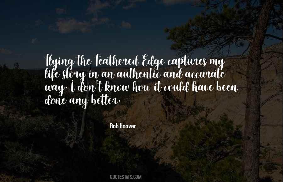 Bob Hoover Quotes #1087141