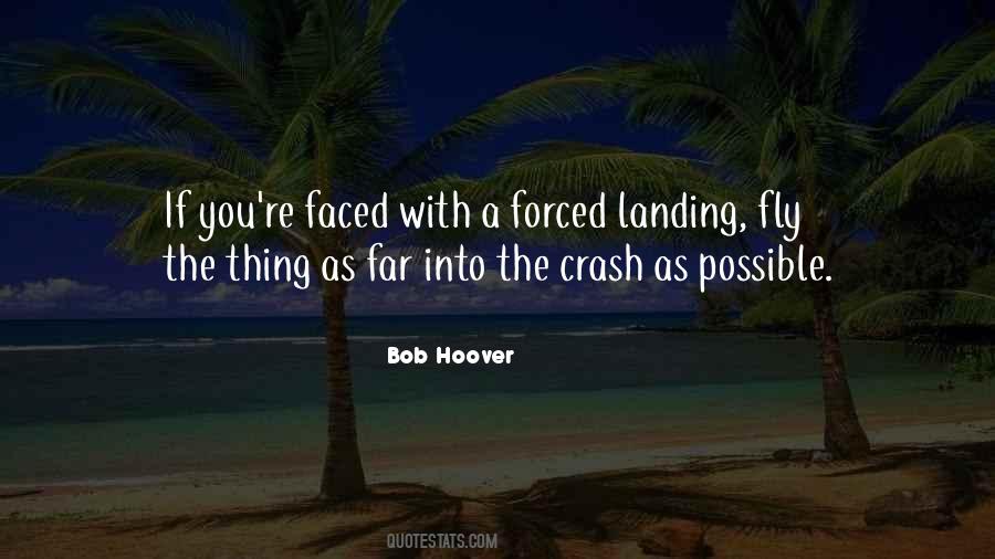 Bob Hoover Quotes #718415