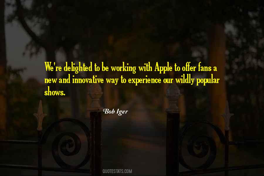 Bob Iger Quotes #321861