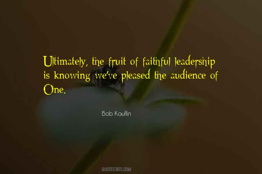 Bob Kauflin Quotes #50043