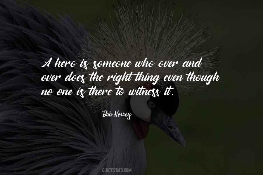Bob Kerrey Quotes #1576119