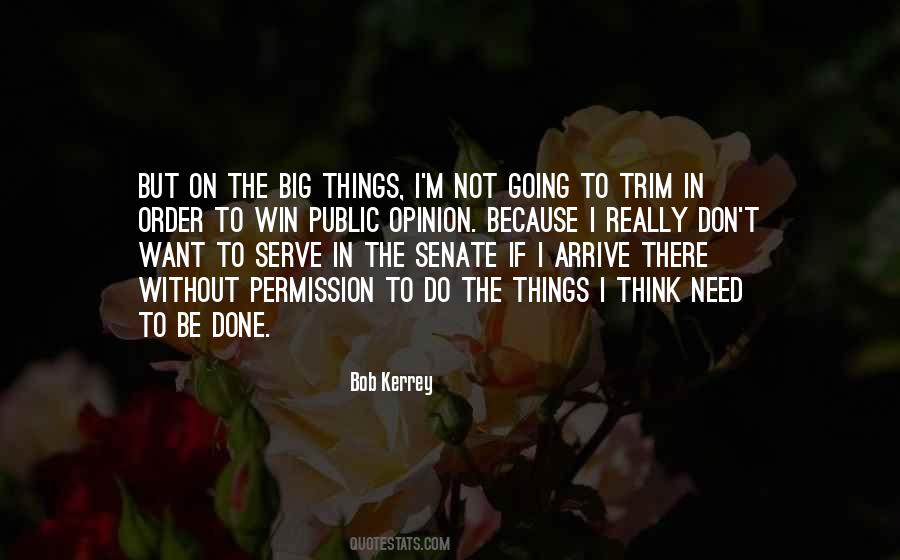 Bob Kerrey Quotes #344887