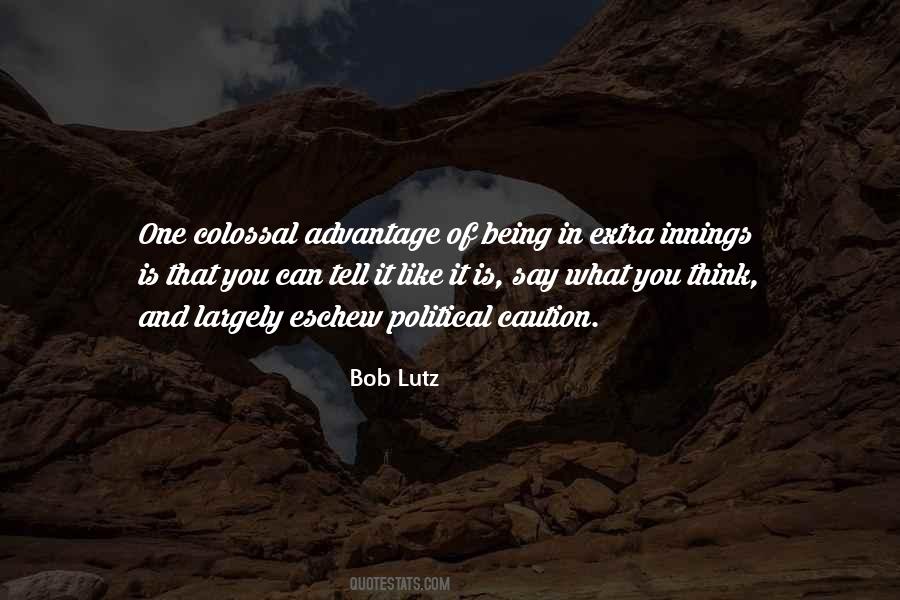 Bob Lutz Quotes #781323