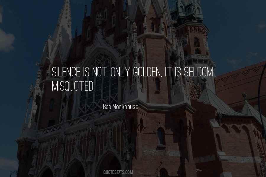 Bob Monkhouse Quotes #1437045