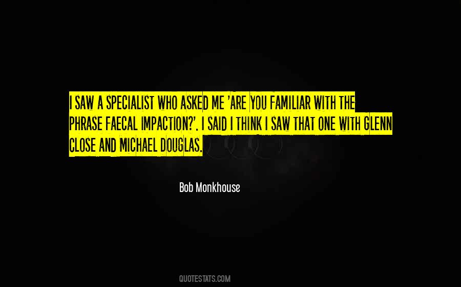 Bob Monkhouse Quotes #1646780