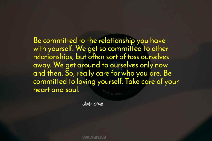 Quotes About Loving Yourself #1502096