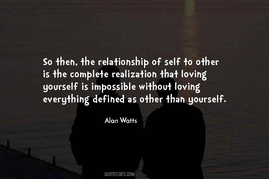 Quotes About Loving Yourself #1683049