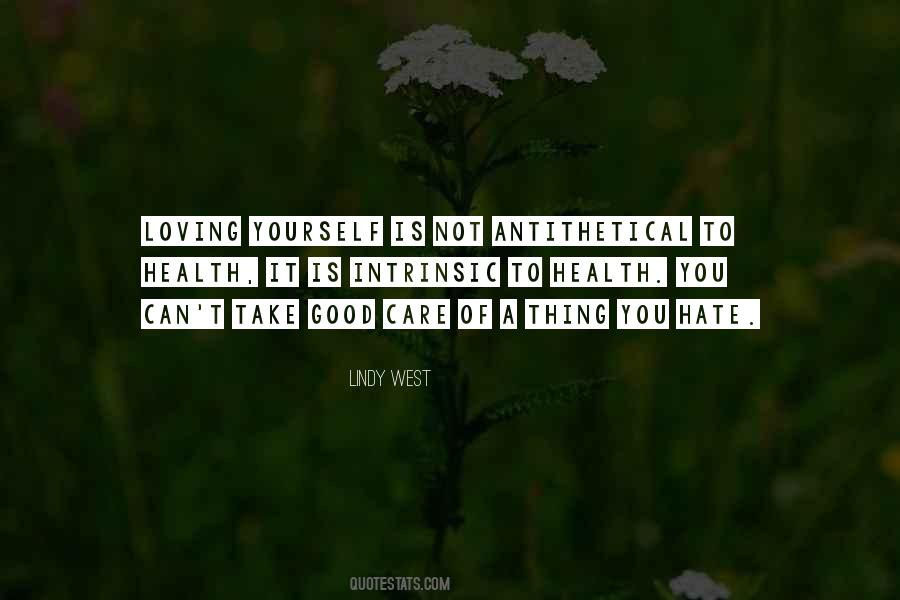Quotes About Loving Yourself #293319
