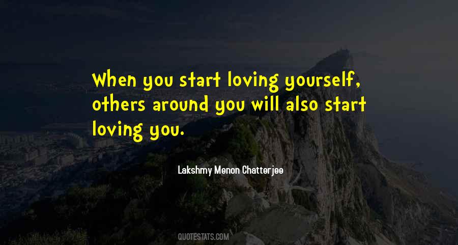 Quotes About Loving Yourself #807266