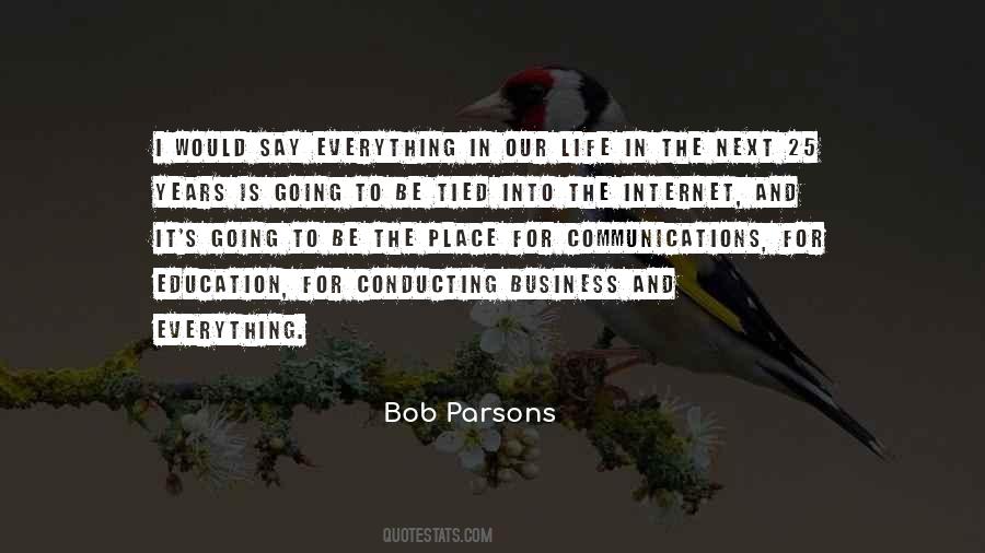 Bob Parsons Quotes #499149